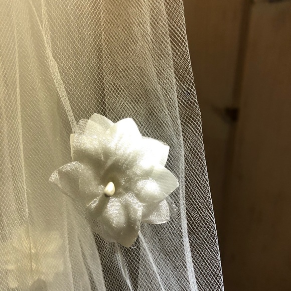 New, Never Worn Ivory Wedding Dress - Picture 11 of 11